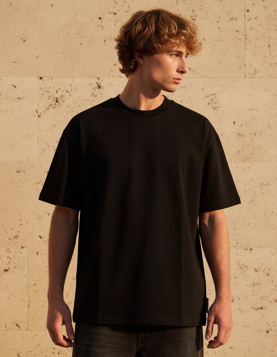 Essential Tee Negro